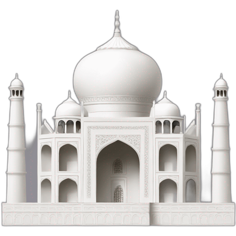 taj mahal emoji