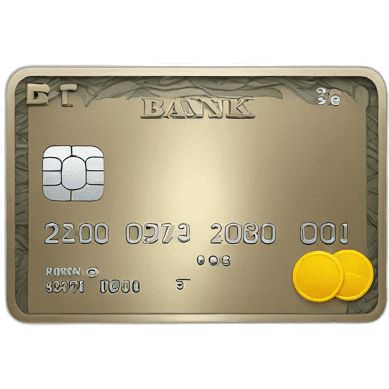 Bank Card emoji