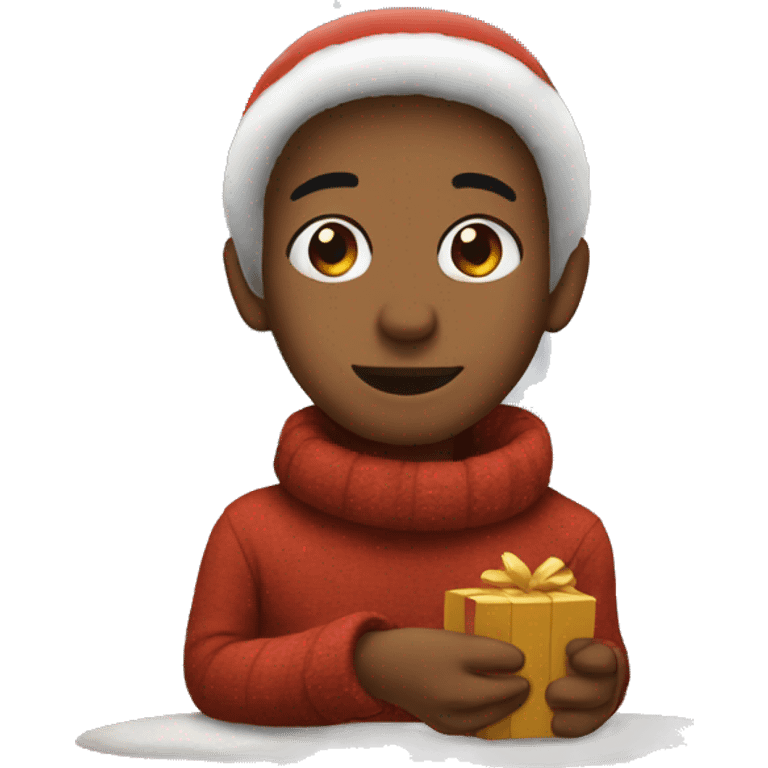 Cozy Christmas  emoji