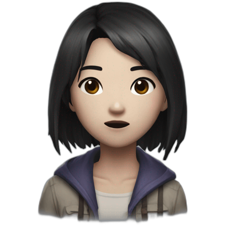 feng min dead by daylight emoji