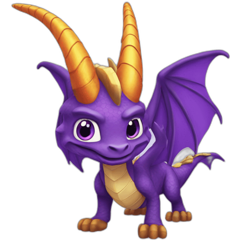 spyro emoji