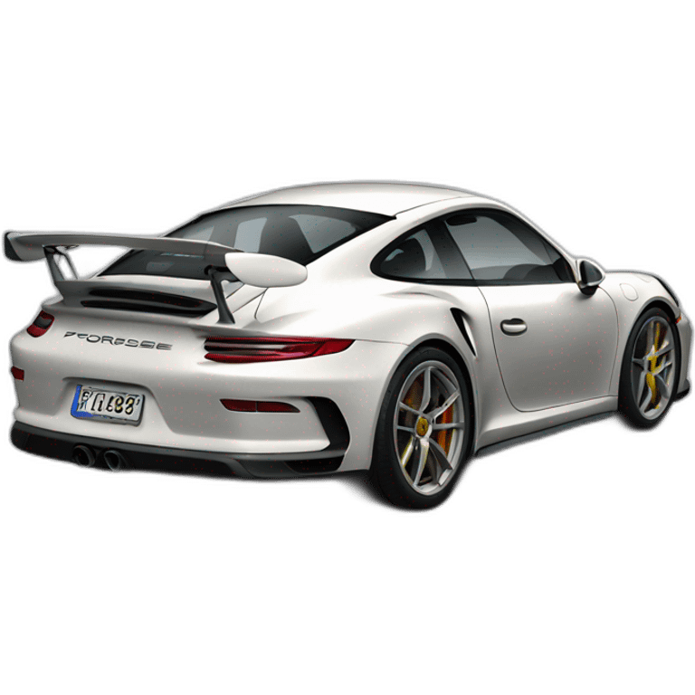 porsche gt3 emoji