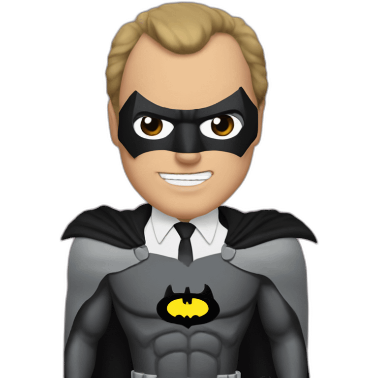 Michael Keaton Batman emoji