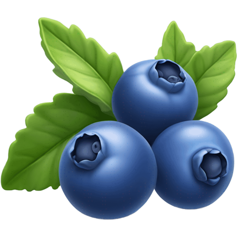 Blueberries  emoji