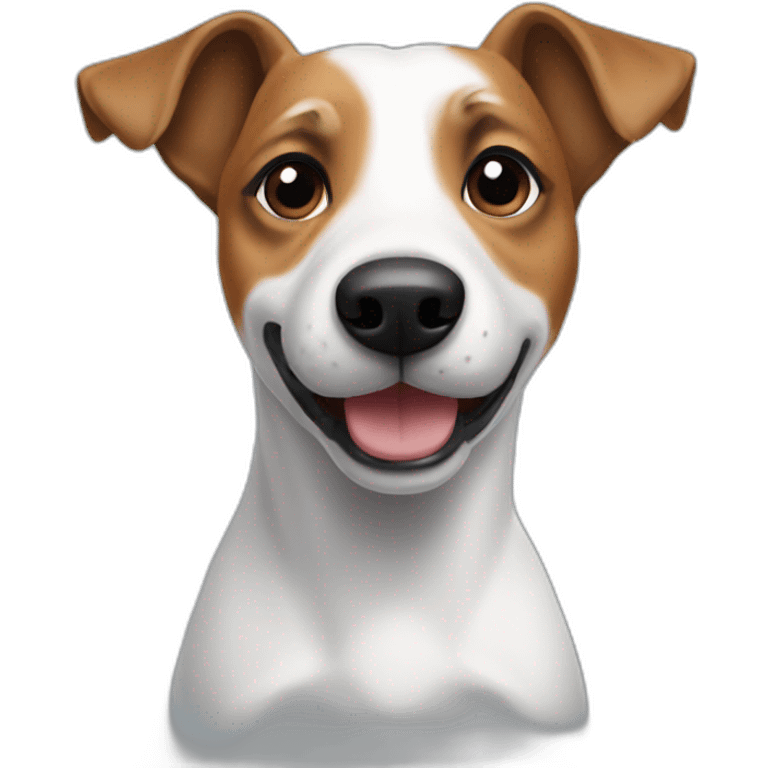 jack russel named milou emoji