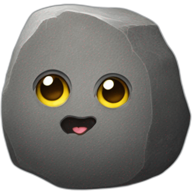 pet rock emoji