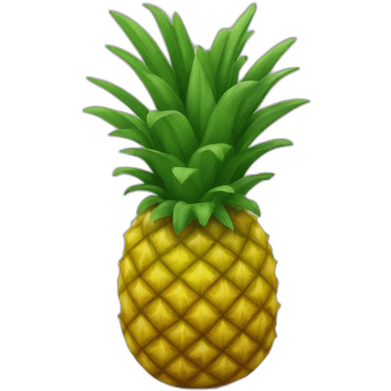 pineapple emoji