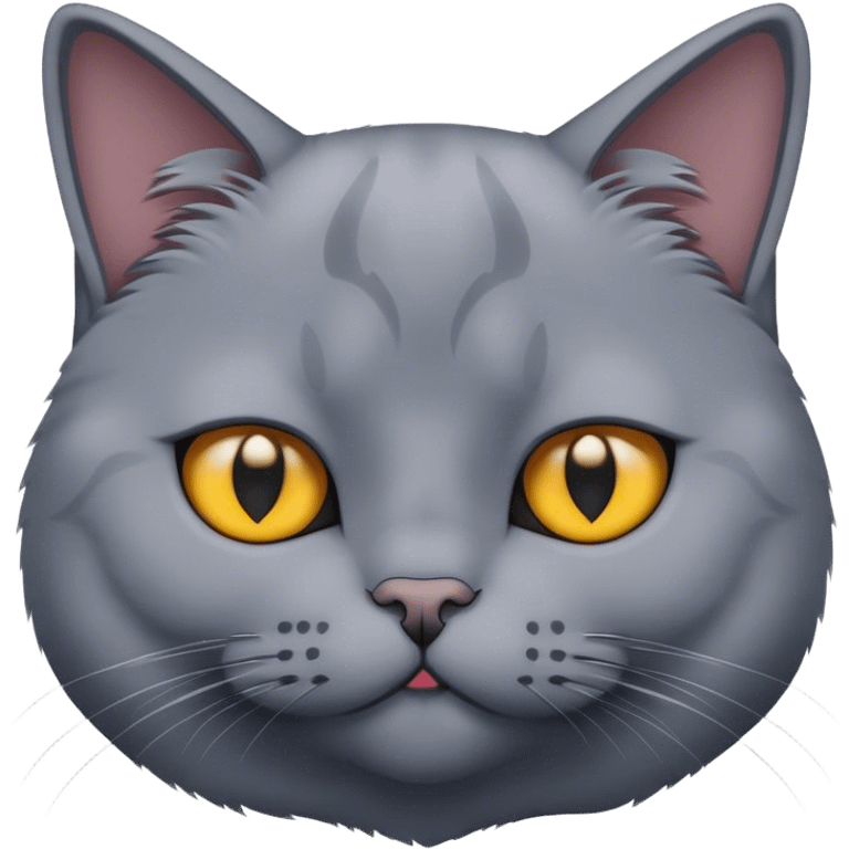 British blue cat emoji