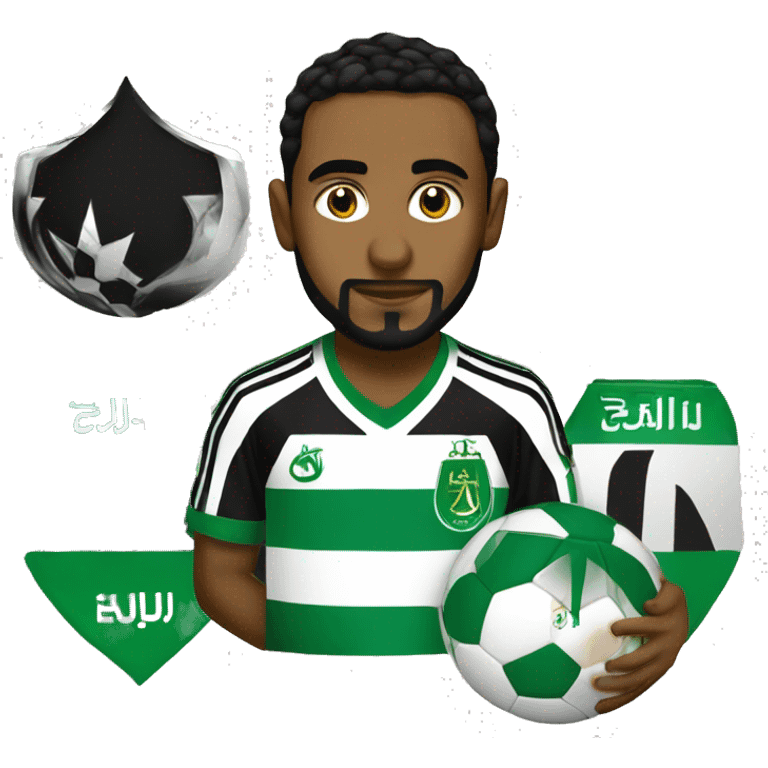 Al-Ittihad Saudi Club emoji