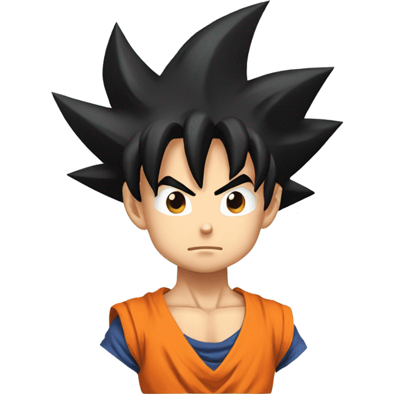 Son Goku emoji