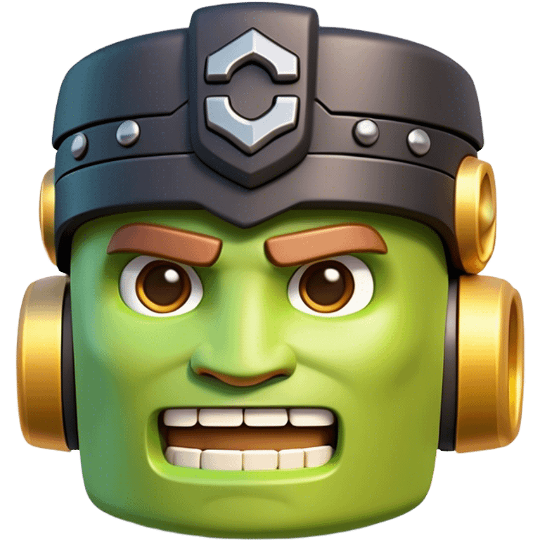 Clash of Clans aesthetic: Cinematic Playful Xbox Memory Card Portrait Emoji, rendered in a 3D vector-style similar to standard emojis with minimal shading and bold, simplified shapes. A compact, distinct form with signature details, softly glowing with a modern gaming energy charm. Simplified yet unmistakably iconic, highly detailed and consistent, glowing with a soft radiance and high shine. Stylized with a touch of next-gen innovation and a soft glowing outline, capturing the essence of a beloved gaming relic with a friendly, playful manner! emoji