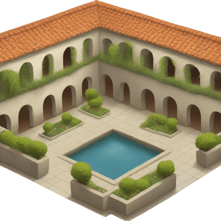 Courtyard  emoji