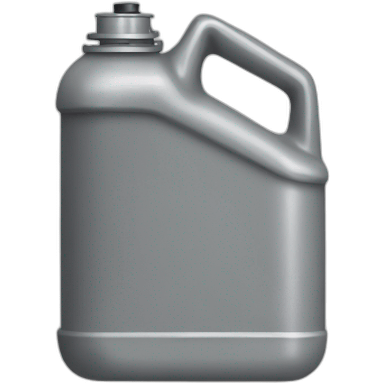 Oil can gray color emoji