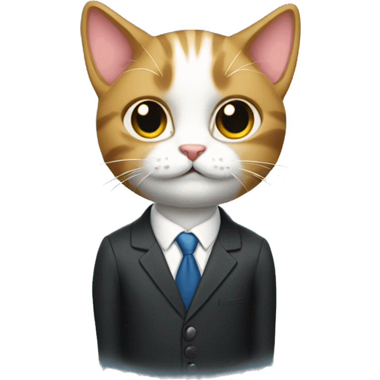 lawyer cat emoji