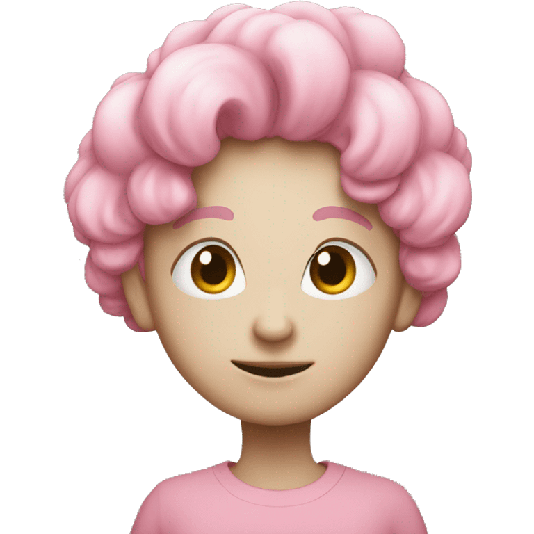 Cyste pink boe emoji