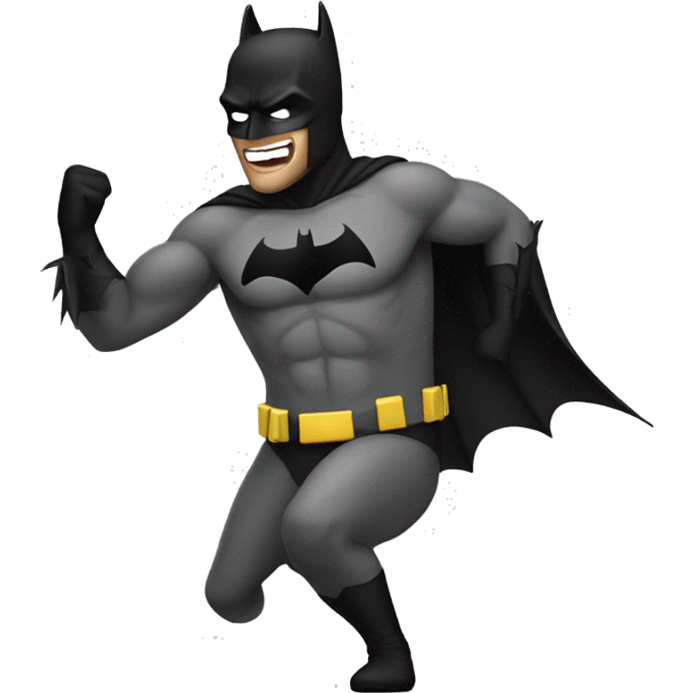 Twerking Batman emoji