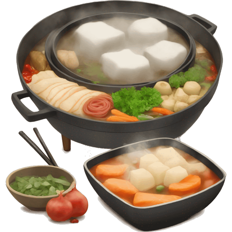 Hotpot Food emoji