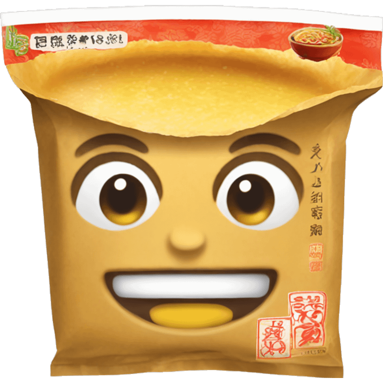 buldak ramen in package emoji