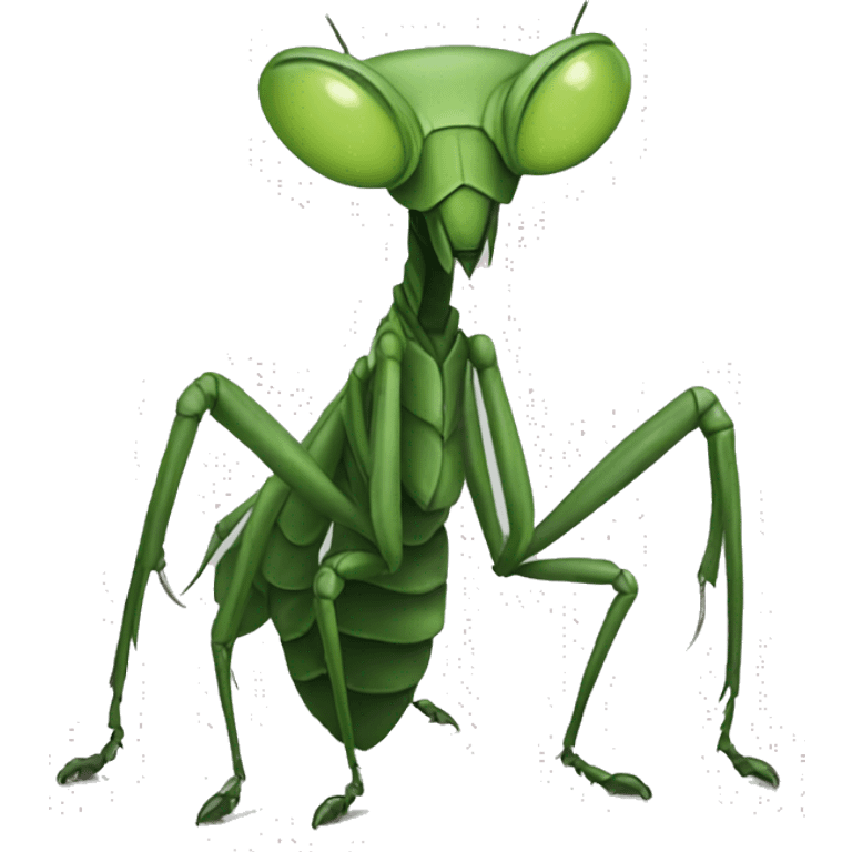 Evil Mantis emoji