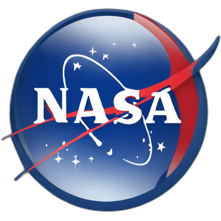 NASA logo emoji