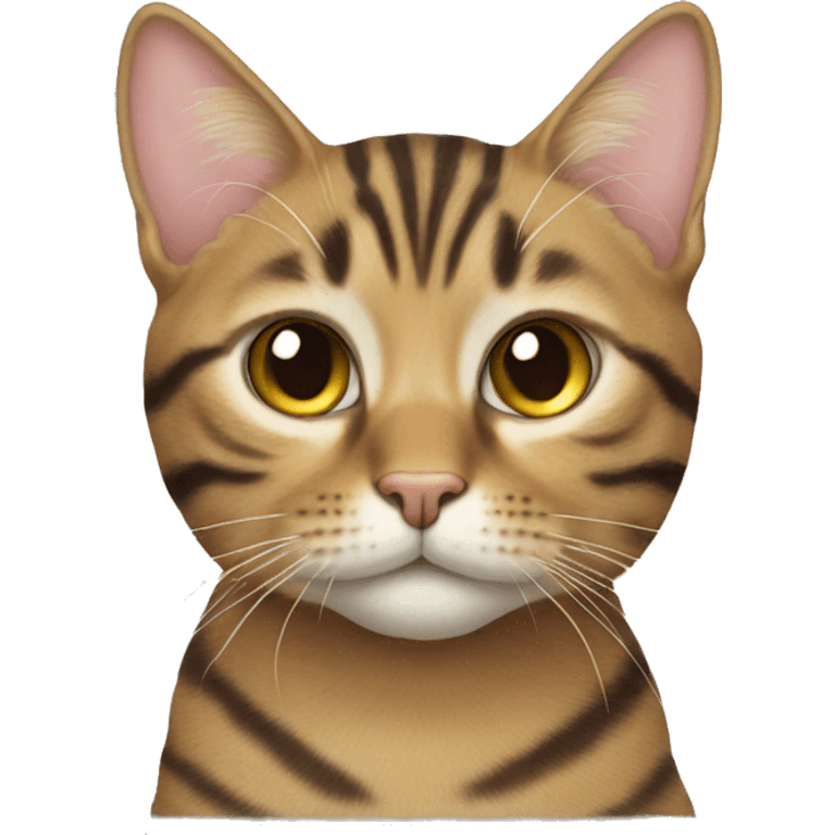 emoji beautiful tabby cat emoji