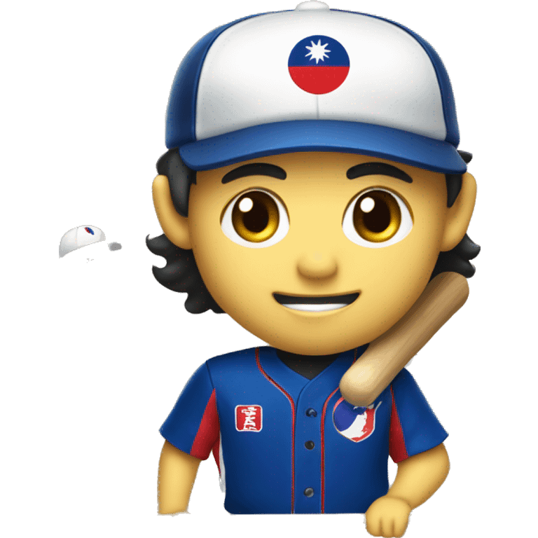 Team Taiwan baseball team emoji