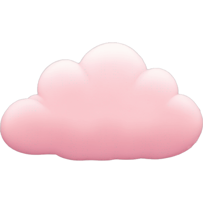 light pink clouds emoji