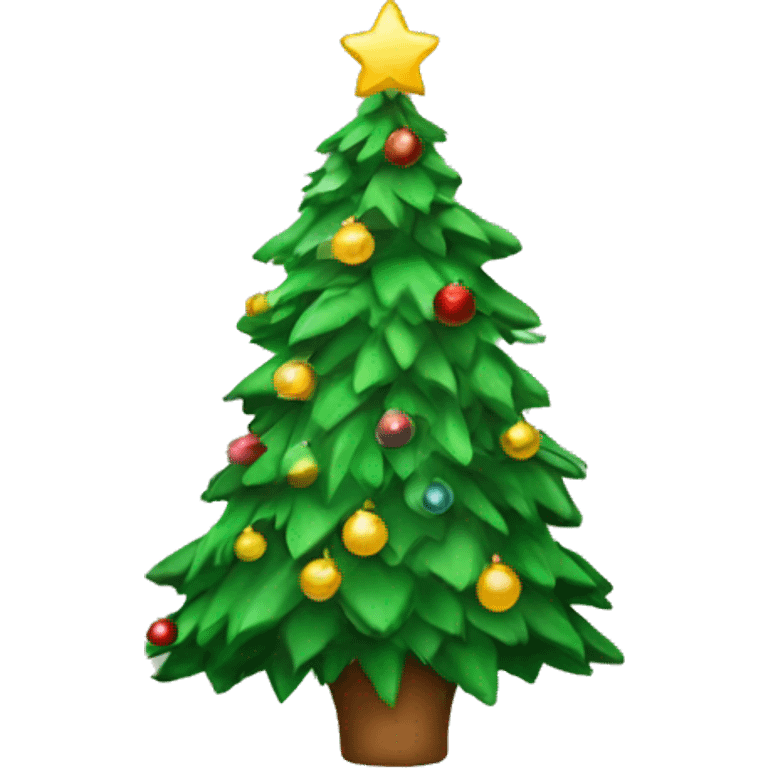 Christmas tree  emoji