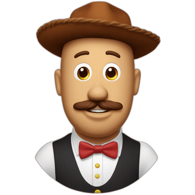 Monsieur Patate de toystory sans moustache  emoji