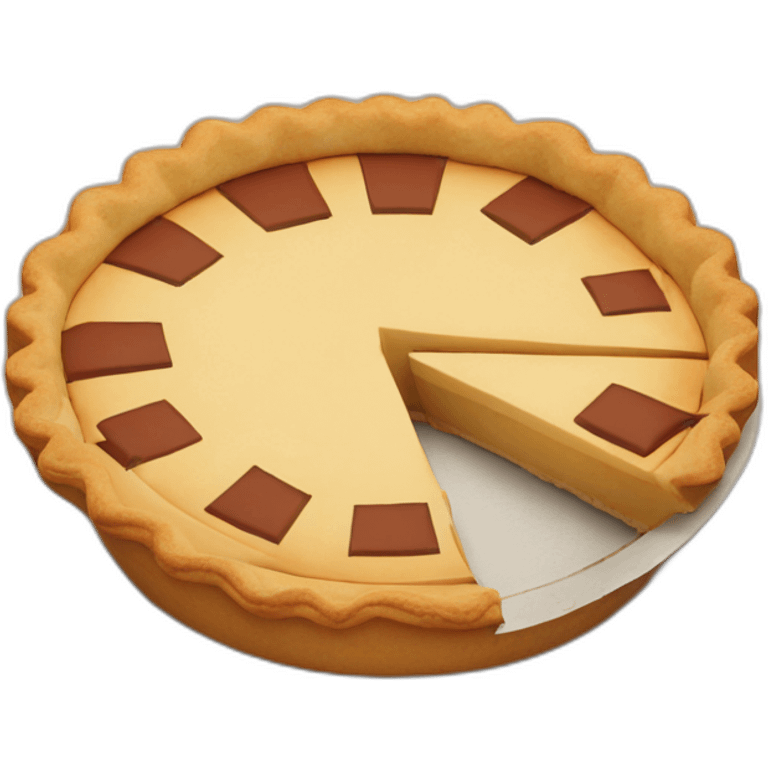 pie chart emoji