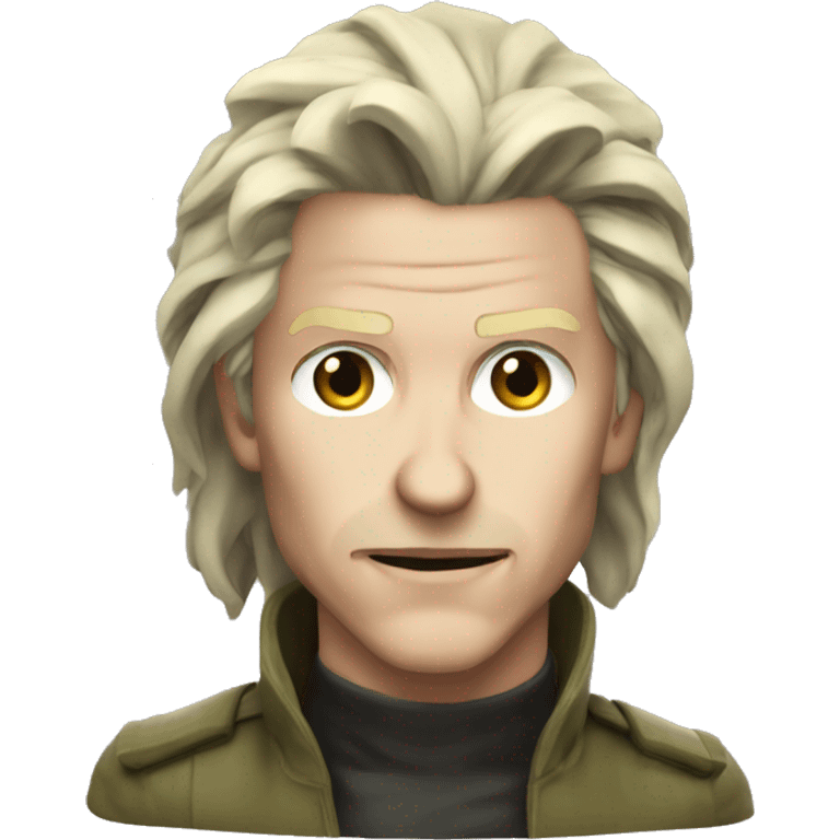 Liquid snake emoji