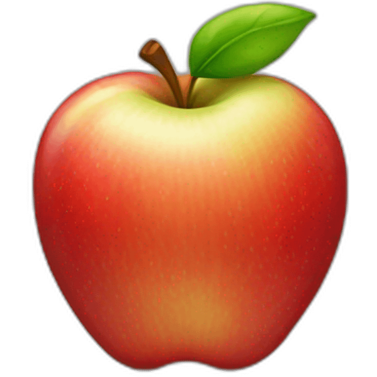 Apple logo emoji