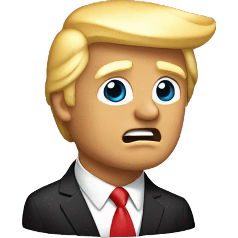 Donald Trump Ear emoji