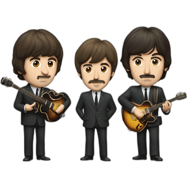 The beatles emoji