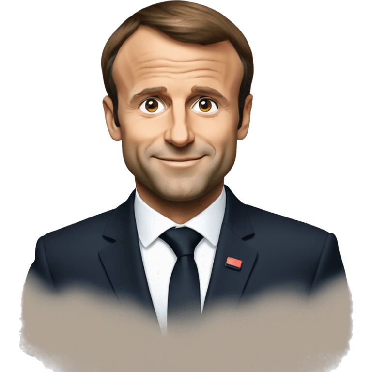 Emmanuel macron emoji