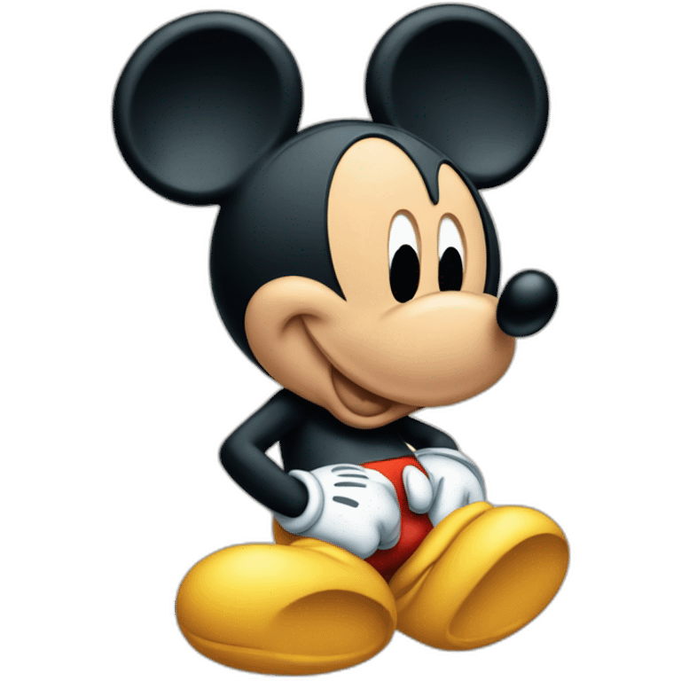 mickey mouse emoji