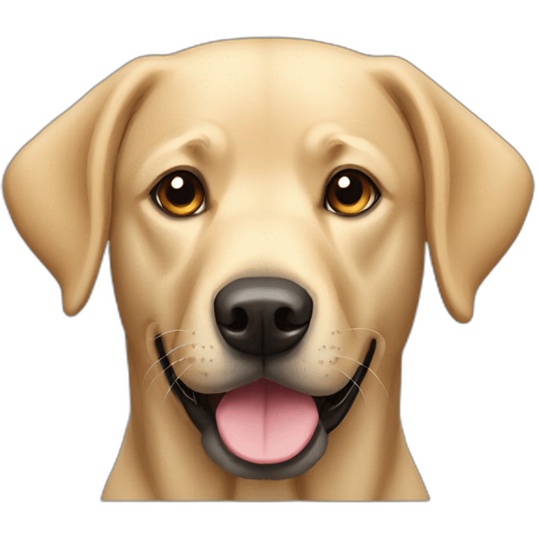 labrador retriver emoji