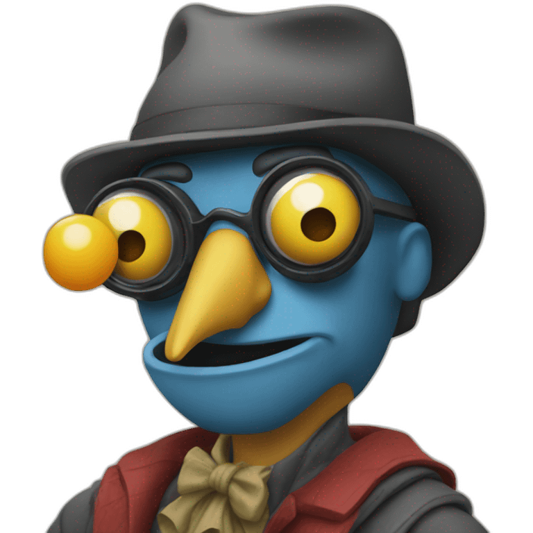 Gonzo emoji