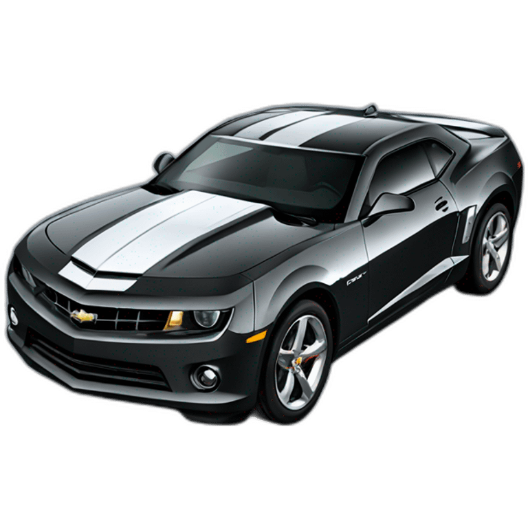 chevrolet camaro emoji