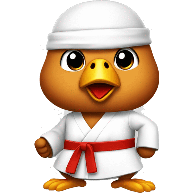 karate chicken emoji