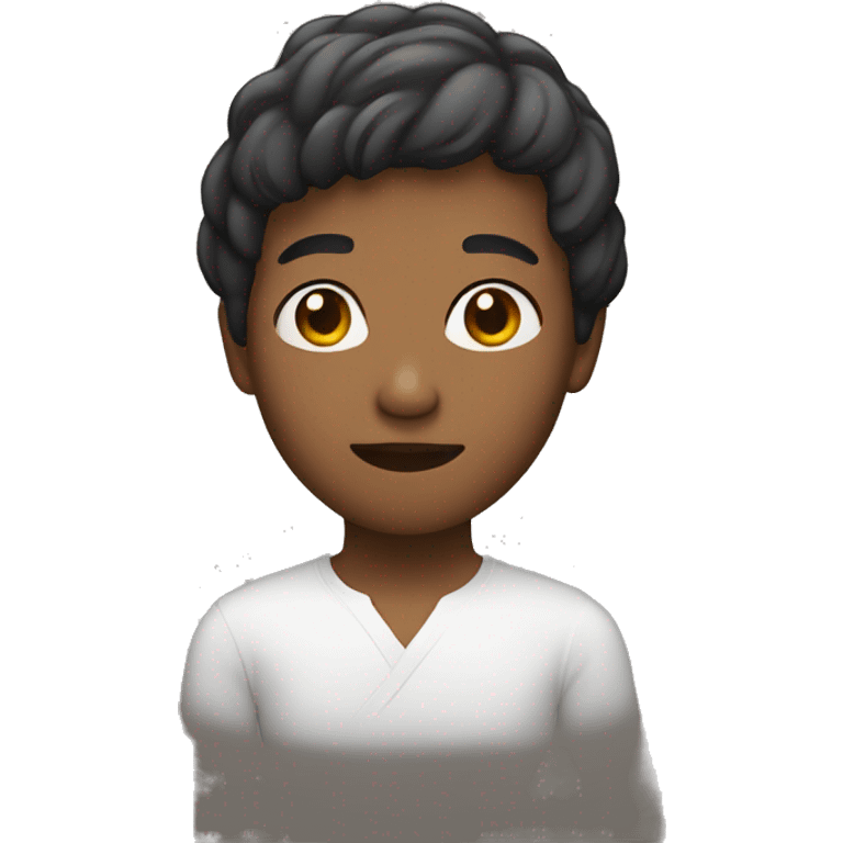 black asian  emoji