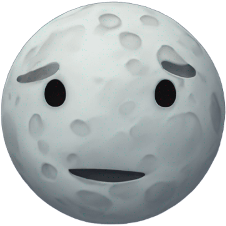 Moon emoji