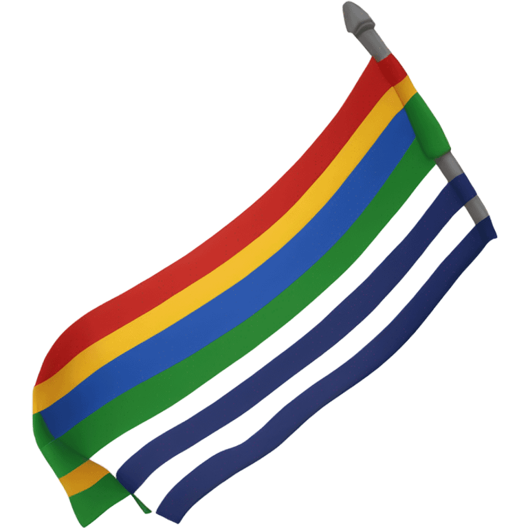 bandera gitana emoji