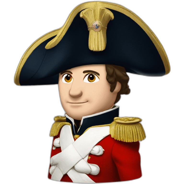 napoleon bicorne with cockade emoji