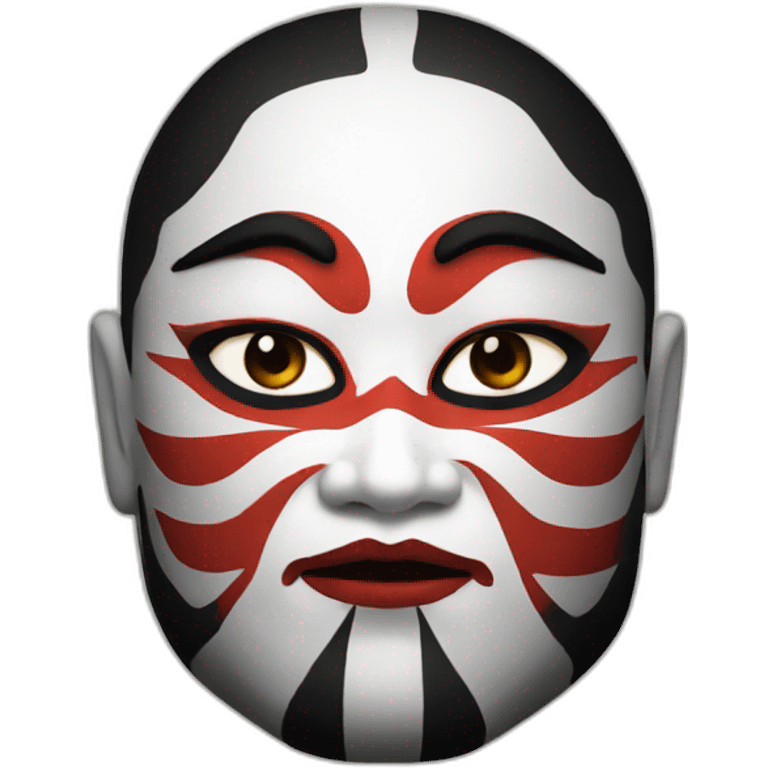 kabuki emoji