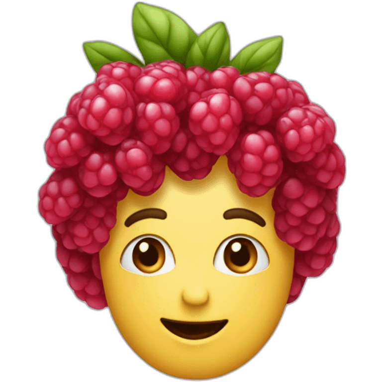 Framboise emoji