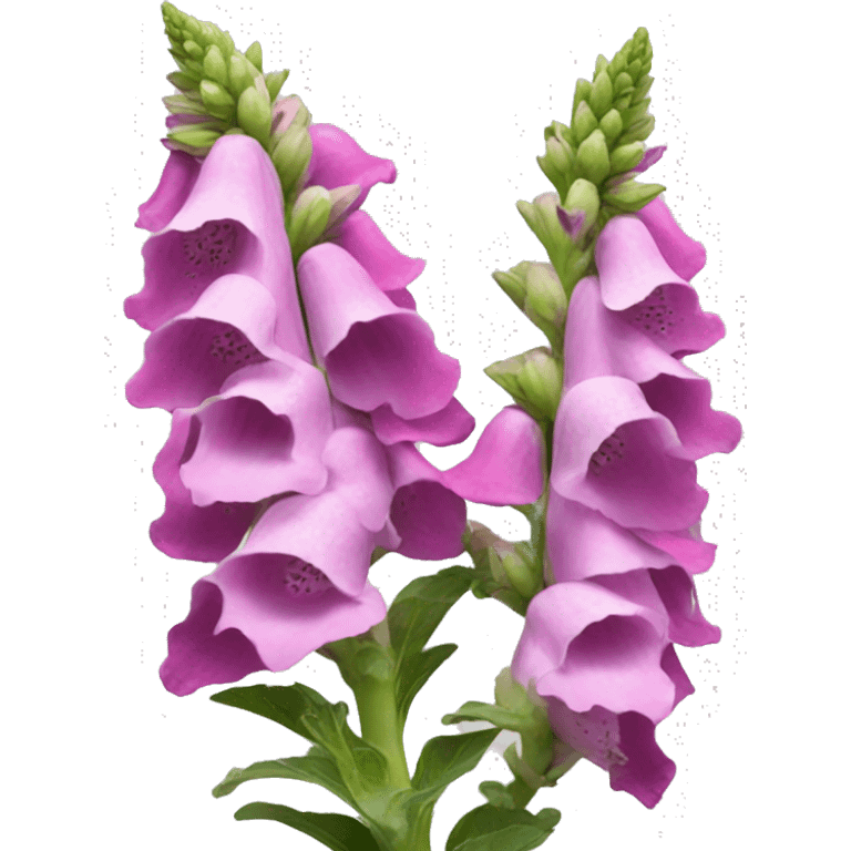 foxglove flower emoji