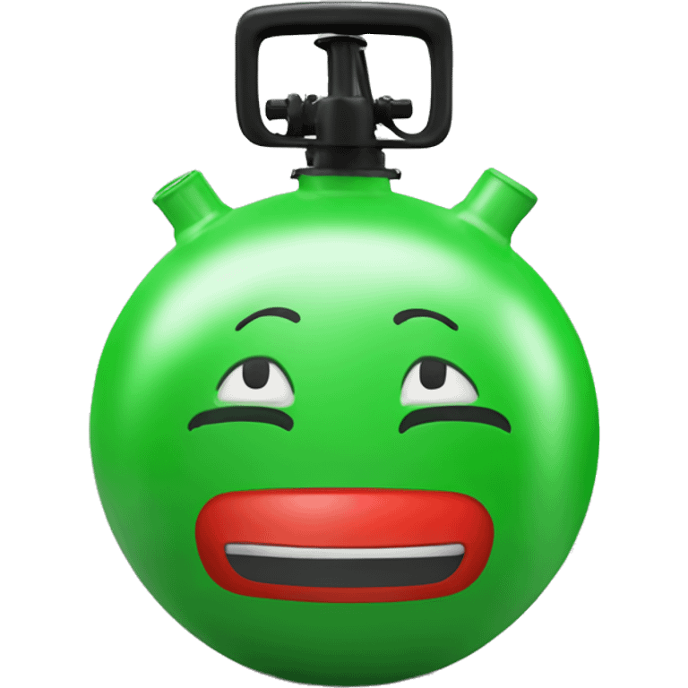 gas lpg 3kg green emoji