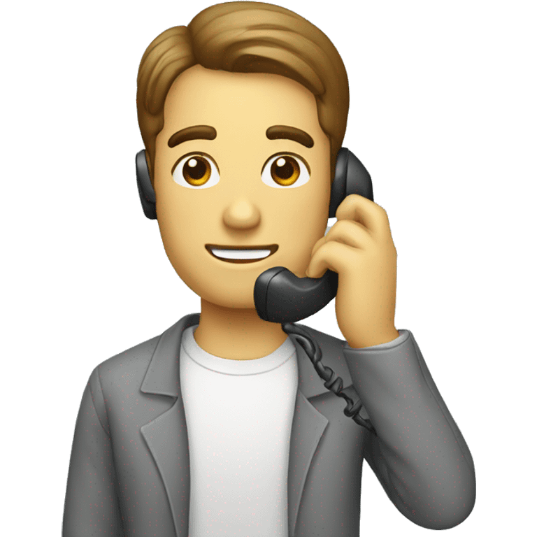 phone call emoji