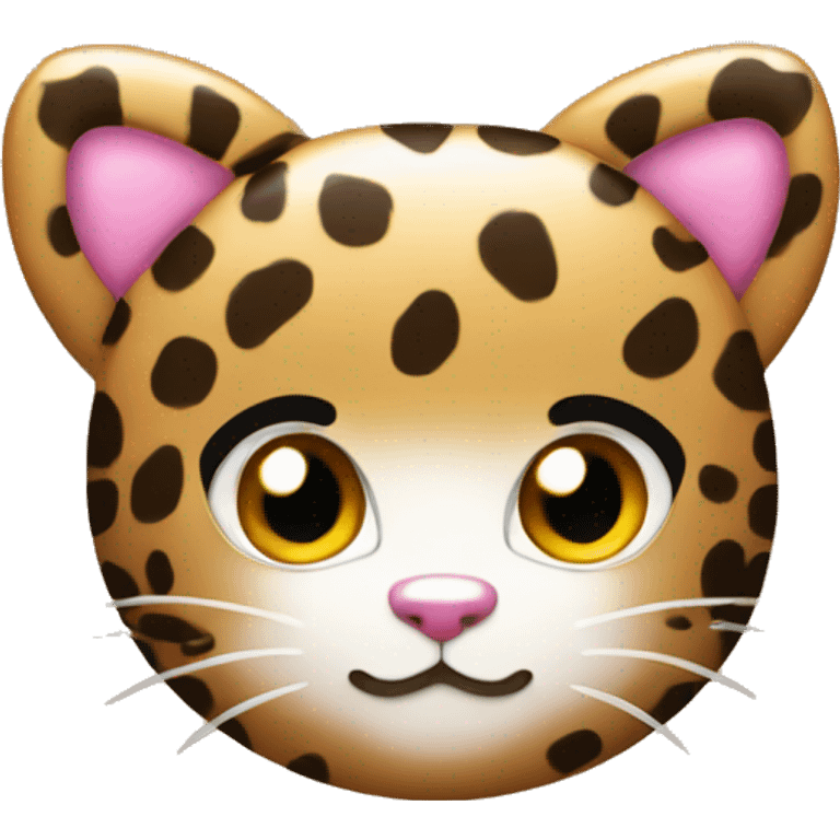 Leopard hello kitty  emoji